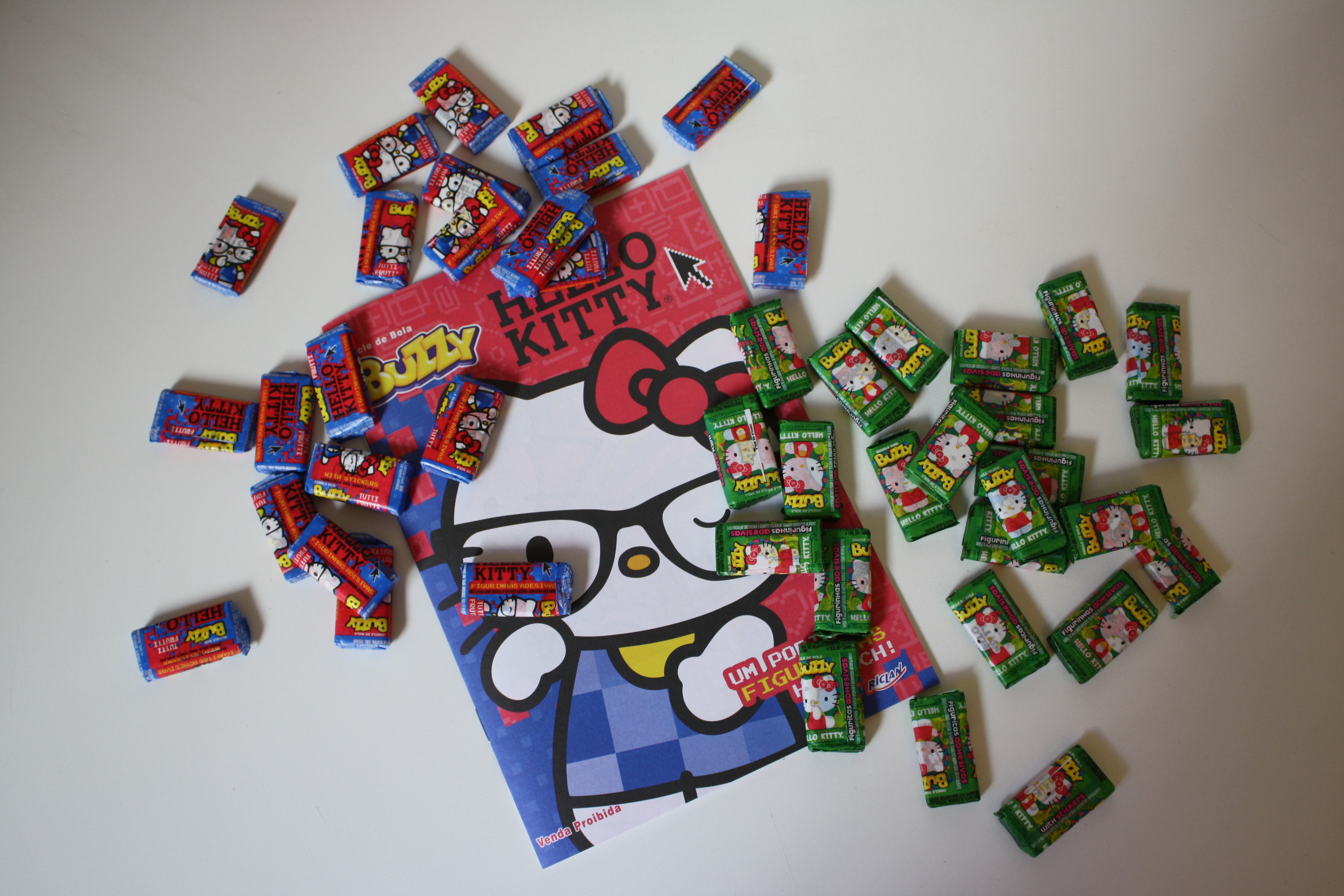 Buzzy hello kitty riclan