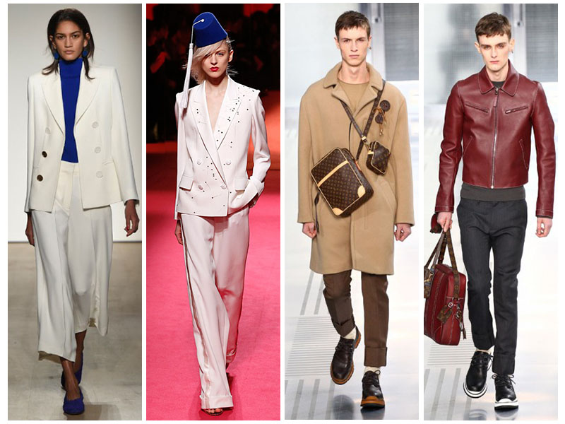 Schiaparelli e Louis Vuitton - misturando estilos!